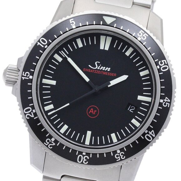 Sinn EZM3F 703.EZM3.F Date black Dial Automatic Men's Watch - Picture 10 of 11